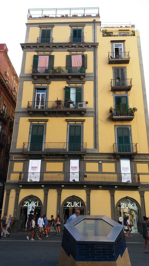 B&B Montecalvario 41 Neapel Exterior foto